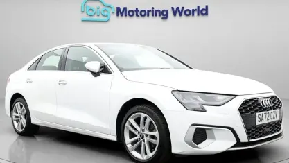 Used Audi A3 Sport 150 HP (110 kW) 2022 White Sedan