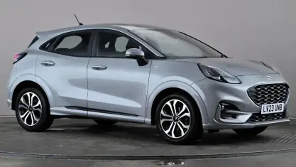 Used Ford Puma ST-Line 155 HP (114 kW) 2023 Silver SUV