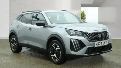 Used Peugeot 2008 Allure 131 HP (96 kW) 2024 Grey SUV