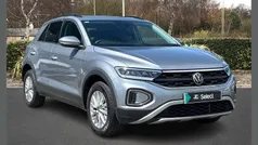 Silver Used 2023 VW T-Roc Life SUV | £19,000 (Fair price)