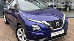 Blue Used 2020 Nissan Juke N-Connecta SUV | £12,799 (Fair price)