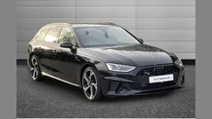 Black Used 2022 Audi A4 Black Edition Estate | £31,950 (Good price)
