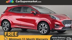Red Used 2020 Ford Puma ST-Line Hatchback | £12,697 (Fair price)