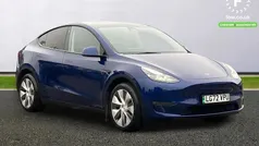 Used 2022 Tesla Model Y Long Range AWD SUV | £26,099 (Fair price)