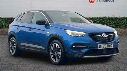 Used Vauxhall Grandland X SRi 131 HP (96 kW) 2020 SUV