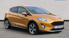 Yellow Used 2019 Ford Fiesta Active X Hatchback | £9,500 (Good price)