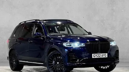 Used 2022 BMW X7 Comfort Edition SUV | £49,950 (Super price)