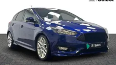 Used 2016 Ford Focus ST-Line Hatchback | £7,400 (Fair price)