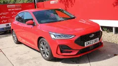 Red Used 2023 Ford Focus ST-Line Hatchback | £17,495 (Fair price)