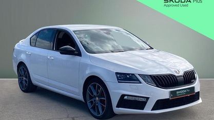 Używany Skoda Octavia vRS 245 KM (180 kW) 2019 Hatchback