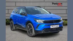 Blue Used 2022 Vauxhall Grandland X GS Line SUV | £14,750 (Good price)