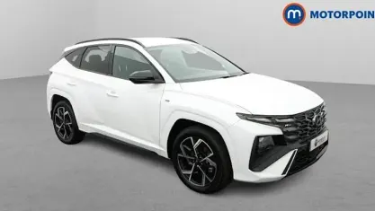 Used Hyundai Tucson N Line 239 HP (175 kW) 2026 White SUV