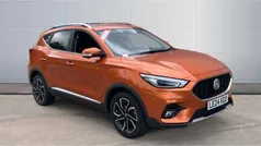 Orange Used 2024 MG ZS Exclusive Sedan | £17,320 (Fair price)