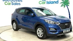 Blue Used 2018 Hyundai Tucson SE SUV | £12,450 (Fair price)