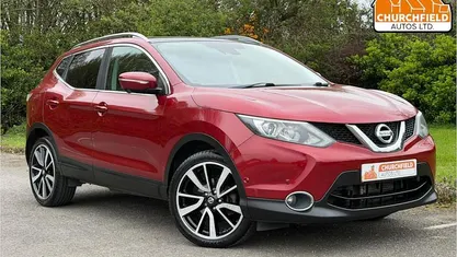 Used Nissan Qashqai Tekna 131 HP (96 kW) 2017 SUV