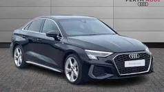 Black Used 2023 Audi A3 S-Line Sedan | £24,995 (Fair price)