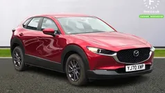 Red Used 2020 Mazda CX-30 SUV | £13,099 (Fair price)