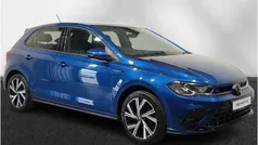 Blue Used 2022 VW Polo R-line Hatchback | £17,485 (Fair price)