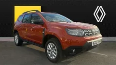 Orange Used 2022 Dacia Duster Comfort SUV | £13,726 (Fair price)
