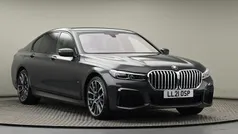 Dravitgrau metallic Used 2021 BMW 740 M Sport Sedan | £29,700 (Good price)