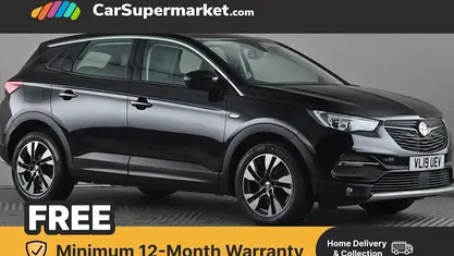 Used Vauxhall Grandland X Sport 131 HP (96 kW) 2019 SUV