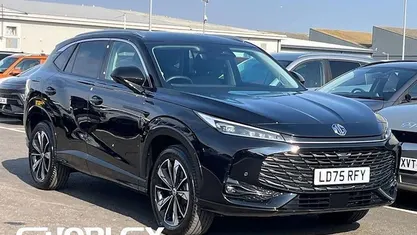 Used MG HS Trophy 224 HP (164 kW) 2025 Black SUV