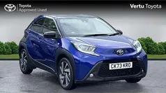 Blue Used 2023 Toyota Aygo Hatchback | £16,599 (Fair price)