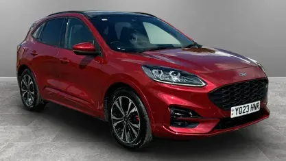 Used Ford Kuga ST-Line X 190 HP (139 kW) 2023 Red SUV