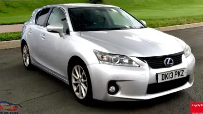 Used Lexus CT200h Luxury Line 136 HP (100 kW) 2013 Hatchback