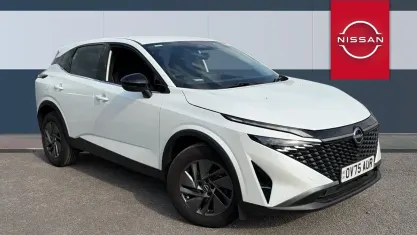 Used Nissan Qashqai Acenta Premium 140 HP (102 kW) 2025 White SUV