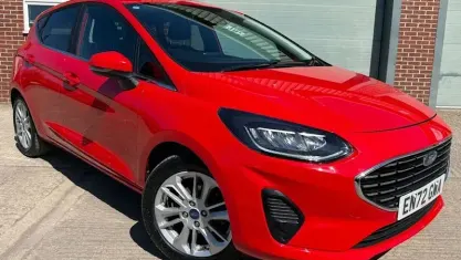 Usado Ford Fiesta Titanium 101 HP (74 kW) 2022 Citadino