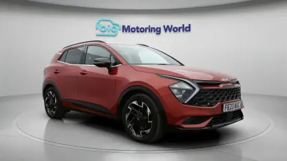Used Kia Sportage GT-Line 150 HP (110 kW) 2023 Red SUV