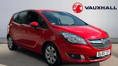 Red Used 2016 Vauxhall Meriva MPV | £5,500 (Fair price)