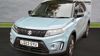 Used Suzuki Vitara SZ-T 116 HP (85 kW) 2023 Blue SUV