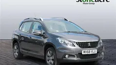 Grey Used 2018 Peugeot 2008 Active SUV | £8,990 (Fair price)