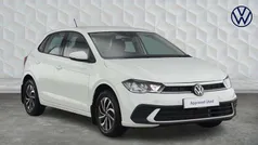 White Used 2023 VW Polo Life Hatchback | £19,494 (Fair price)
