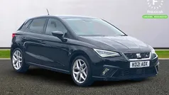 Black Used 2021 Seat Ibiza FR Hatchback | £13,799 (Good price)
