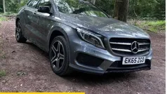 Grey Used 2015 Mercedes GLA220 AMG line SUV | £10,980 (Fair price)