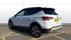 White Used 2023 Seat Arona Xperience Lux SUV | £17,186 (Fair price)