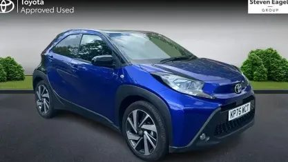 Used Toyota Aygo X 72 HP (52 kW) 2025 Blue SUV