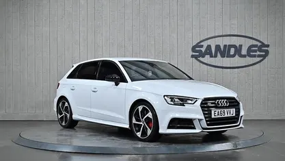 Used Audi S3 Sportback Black Edition 300 HP (220 kW) 2019 Hatchback