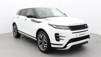 Used Land Rover Range Rover evoque Autobiography 309 HP (227 kW) 2022 White SUV