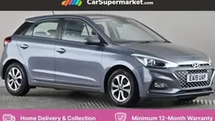Grey Used 2019 Hyundai i20 SE Hatchback | £10,097 (Fair price)