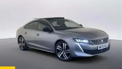 Usado Peugeot 508 GT-line 131 CV (96 kW) 2020 Gris Utilitario