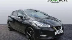 Black Used 2020 Nissan Micra N-TEC Hatchback | £10,990 (Fair price)