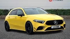 Used 2022 Mercedes A35 AMG Premium Plus Hatchback | £22,697 (Super price)