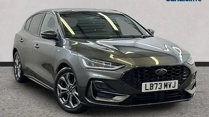 Used Ford Focus ST-Line 125 HP (91 kW) 2023 Grey Hatchback