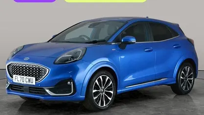 Used Ford Puma ST-Line 155 HP (114 kW) 2023 SUV