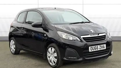Used 2018 Peugeot 108 Active Hatchback | £4,316 (Fair price)