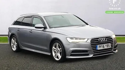 Used 2018 Audi A6 S-Line Estate | £14,299 (Good price)